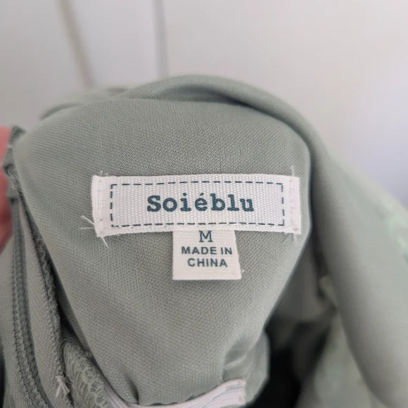 Soieblu Mint Green Floral Maxi Dress - Picture 8 of 11